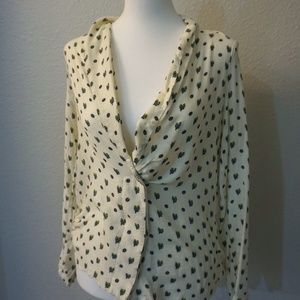 V Long sleeve Owl Shirt